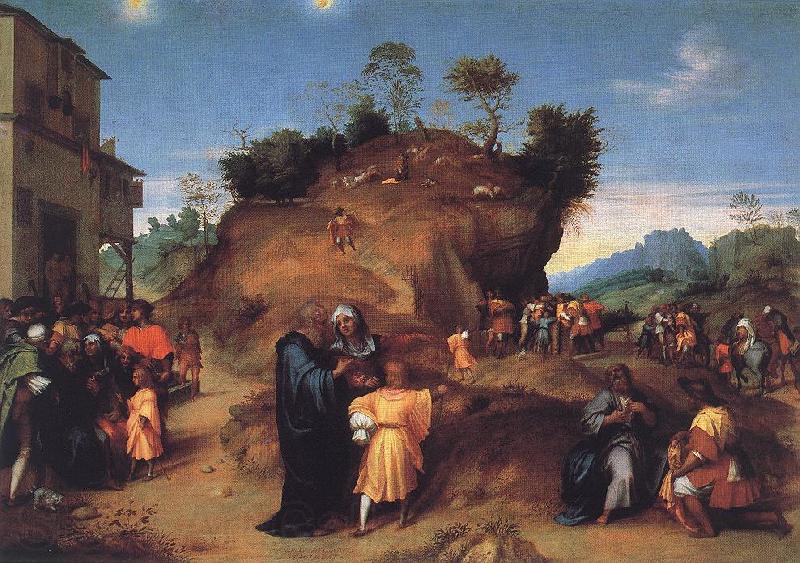 Andrea del Sarto Stories of Joseph ss Spain oil painting art